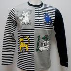 ショッピング春夏 カステルバジャック・25 春夏 SS・新作・長袖Tシャツ(M)(L)(LL)7215171174-94