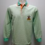  Castelbajac *25 весна лето SS новый продукт * рубашка-поло с длинным рукавом (L)(LL)7215173112-43