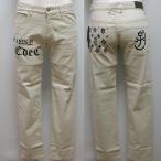 カステルバジャック・25 春夏 SS 新作・モノグラム柄 コンパクトデニム ジーンズ(S)(M)(L)(LL)(3L)(4L)7215240106-12