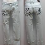 カステルバジャック・25 春夏 SS 新作・モノグラム柄 コンパクトデニム ジーンズ(S)(M)(L)(LL)(3L)(4L)7215240106-53