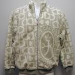 ショッピングモコモコ カステルバジャック・24 秋冬 AW・新作・パネル総柄 モコモコ ブルゾン(L)7234412113-12