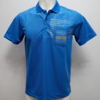  Castelbajac спорт *25 весна лето SS* яркий сетка рубашка-поло с коротким рукавом (M)(L)(LL)7235274118-58