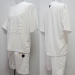 サンタフェ・24 春夏 SS 新作・クールマックス エンボス オーバーサイズ 半袖Tシャツ 短パン 上下(L)(LL)(3L)24-81820-001 24-81822-001