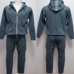 ショッピングサンタ サンタフェ・24 AW 秋冬・変形サーマル フルジップ パーカー 上下(54)(4L)24-82461-017-54　24-82462-017-54　キングサイズ