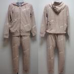サンタフェ・22 SS 春夏・パイルロゴ パーカー 上下(L)(LL)(3L)22-83111-052 22-83112-052