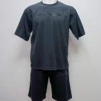 サンタフェ・25 春夏 SS 新作・メタルプリント オーバーサイズ 半袖Tシャツ 短パン 上下(L)(LL)(3L)(4L)25-83403-018 25-83404-018