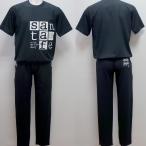ショッピングサンタ サンタフェ・25 春夏 SS 新作・機能素材 半袖 トレーナー イージーパンツ 上下(L)(LL)(3L)(4L)25-83818-019　25-83820-019