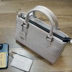 BBCO ビビコ 26 春夏 SS 新作・ミニ トートバッグ 牛革型押し　A0-0238-12-01