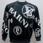 ショッピング新作 バーニヴァーノ・総柄プリント 丸首 トレーナー(M)(L)26 春夏 SS 新作 BSS-PST-5540-09 BARNI VARNO (M)(L)