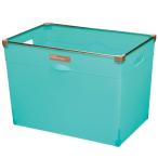 FLEXX フレックス プレミアムボックス ３９０Ｌ ナチュラルブルー 伸和