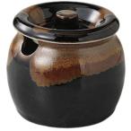 茶流しミニ壺 蓋付き 卓上 梅干し入