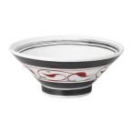 ラーメン どんぶり 赤絵唐草紋 切立7.0反丼 日本製 美濃焼