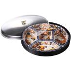 大皿 盛皿 盛り皿 牡丹花鳥フード付