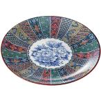 大皿 盛皿 盛り皿 染錦１０号大皿 