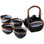 土瓶 均窯角土瓶茶器 美濃焼 日本製 どびん 陶器 陶磁器 おしゃれ かわいい ※ 直火 ではありません