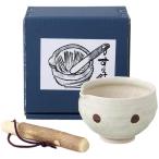 すり鉢ヒワ水玉すりばち陶器製すり鉢...