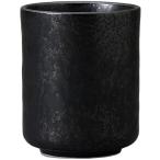 湯呑 ゆのみ 黒水晶長�