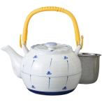 土瓶 めばえ 4号 どびん 陶器 陶磁器 食洗機対応 おしゃれ かわいい