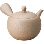 急須 ポット 焼締２合丸トビカンナ急須（帯アミ） 美濃焼 日本製 陶器 おしゃれ かわいい 食洗機対応 カフェ