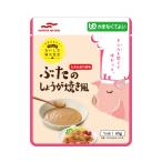 介護食 おいしさ満天食堂 ぶたのしょうが焼き風 40966 65g×20個 マルハニチロ