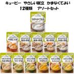 介護食 キューピー やさしい献立 かまなくてよい 12種類×各3個