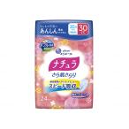 尿とりパッド エリエール ナチュラ さら肌さらり あんしん吸水ナプキン 30cc 24枚入×18袋 大王製紙