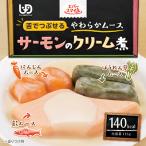 介護食 エバースマイル ムース食 サーモンのクリーム煮 10個セット ES-M-17 大和製罐