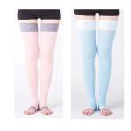 靴下 レディース 婦人用 オカモト 寝ながらうずまいて血行を促すソックス ロング丈 F638-991-24-04