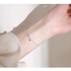 Yahoo! Yahoo!ショッピング(ヤフー ショッピング)S925スターリングシルバーフルボディミニマリストスタイル非対称トランスファービーズダブルレイヤーブレスレットメスラウンドビーズブレスレット学生ギフト