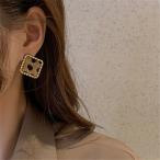 Yahoo! Yahoo!ショッピング(ヤフー ショッピング)牛ヒョウ柄イヤリングS925シルバーニードル秋冬新スタイル冷風スクエアぬいぐるみ女性気質韓国イヤリング