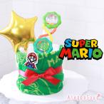  празднование рождения подгузники кекс super Mario 1 уровень мягкий Mini полотенце земля труба погремушка nintendo Louis -jikinopioyosi-
