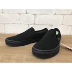 VANS バンズ SLIP-ON スリッポン BLACK VN000EYEBKA