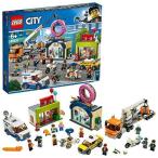 レゴ(LEGO) シティ 巨大クレーン車が活躍! ドーナツショップの開店 60233 ブロック おもちゃ 男の子