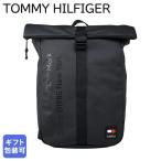 トミーヒルフィガー バッグ バックパック リュック ヨーロッパ輸入モデル TOMMY JEANS DAILY ROLLTOP メンズ ブラック AM0AM12995 BDS BLACK