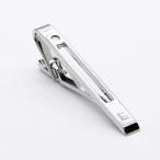 ダンヒル dunhill ネクタイピン メンズ タイピン タイバー タイクリップ スターリングシルバー 21FYS8137040 名入れ可有料