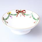 ロイヤルコペンハーゲン スターフルーテッド ボウル ケーキディッシュ クリスマス 2503427 日本未発売 1016967