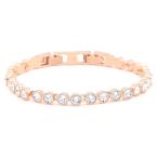 Yahoo! Yahoo!ショッピング(ヤフー ショッピング)スワロフスキー SWAROVSKI ブレスレット バングル テニスブレスレット バングル ローズゴールド 5039938 名入れ対応