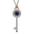 スワロフスキー SWAROVSKI ネックレス ペンダント レディース デュオイーブルアイ DUO  ...