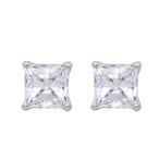 Yahoo! Yahoo!ショッピング(ヤフー ショッピング)スワロフスキー SWAROVSKI ピアス レディース Attract アトラクト スクエア クリア シルバー 5509936