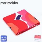 ショッピングマリメッコ マリメッコ デュベカバー 掛け布団カバー シングル 150×210cm UNIKKO ウニッコ ホワイト×レッド 067676 001 (069080 001)