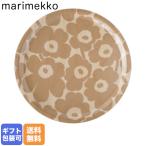 マリメッコ トレイ お盆 丸盆 PIENI UNIKKO ウニッコ ブラウン 070403 801