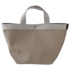 エルベシャプリエ707GP トートバッグ レディース 舟形 M リュクス コーテッドキャンバス マスティック×シルバー 707GP 63 81