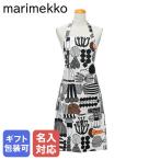 ショッピングマリメッコ マリメッコ エプロン プータルフリン パルハート マルチカラー 74334 074334 193 北欧雑貨 北欧デザイン【刺しゅう名入れ可有料】