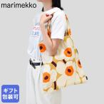 マリメッコ トートバッグ Pieni Unikko ピエ二 ウニッコ レディース ブラウン 74583 074583 841 北欧 北欧雑貨 北欧デザイン 名入れ可有料
