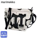 ショッピングマリメッコ マリメッコ ショルダーバッグ モノ ミニ ウニッコ レディース ブラック×オフホワイト 92198 092198 908 北欧雑貨 北欧デザイン