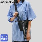 ショッピングマリメッコ マリメッコ ショルダーバッグ ESSENTIAL BUCKET Unikko エッセンシャル バケット ウニッコ レディース ブラック 92228 092228 999 北欧雑貨 北欧デザイン