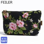 フェイラー ポーチ 小物入れ コスメティックポーチ AMELIE アメリ ブラック