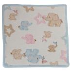 フェイラー ハンカチ ハンドタオル タオルハンカチ 25cm タラ スカイ 名入れ可有料