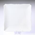 リチャードジノリ ジノリ1735 アンティコホワイト スクエアプレート 21cm 皿 洋食器 白い食器 003RG00FPT120 021XB0