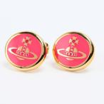 ヴィヴィアンウエストウッド ピアス スカーレット イヤリング イエローゴールド×ナノレッド